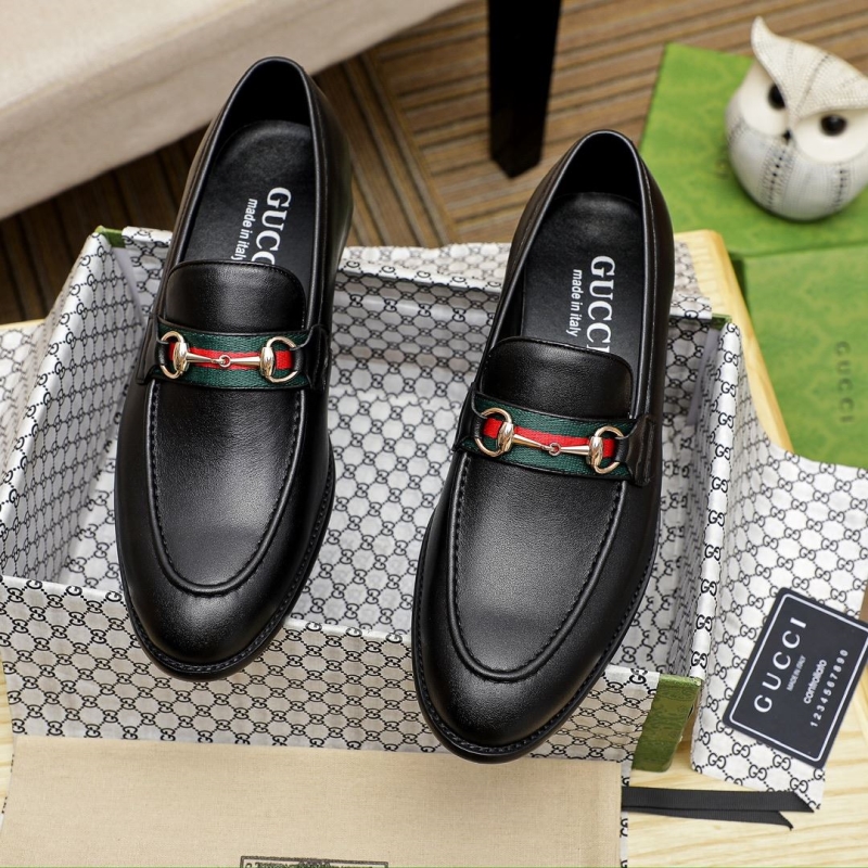 Gucci Leather Shoes